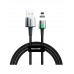 Магнитный кабель USB 2.0 A (m) - Lightning (m) 2м Baseus Zinc Magnetic Cable