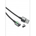 Магнитный кабель USB 2.0 A (m) - micro USB 2.0 B (m) 1м Baseus Zinc Magnetic Cable