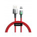 Магнитный кабель USB 2.0 A (m) - micro USB 2.0 B (m) 1м Baseus Zinc Magnetic Cable